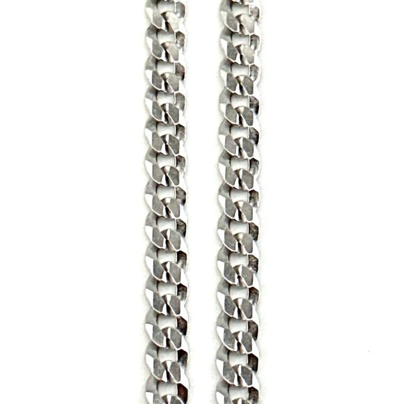 925 Sterling Silver Mickey Mouse Round Cut 3D Round Necklace - Picture 7 of 10